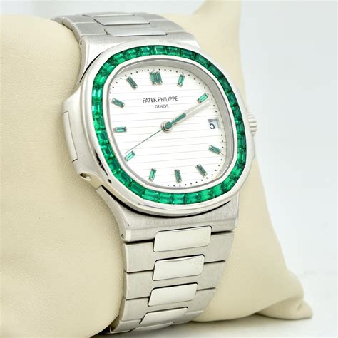 patek philippe watch emerald|Patek Philippe watch online.